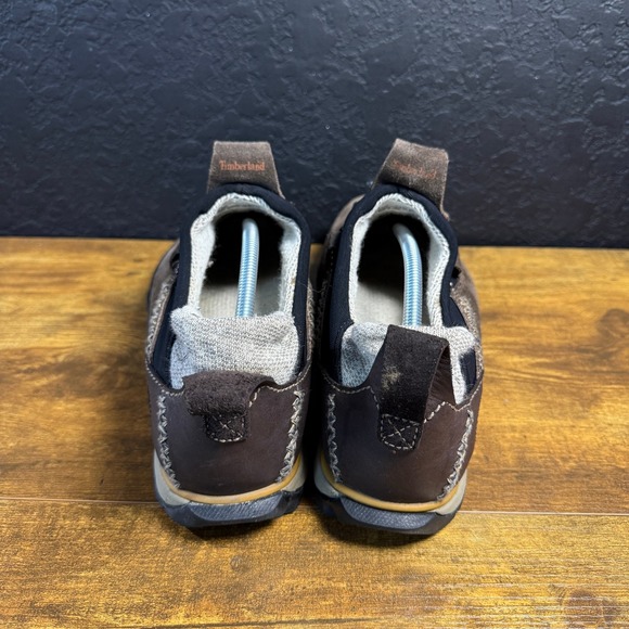 Timberland 10160 Brown Suede Leather Outdoor Performance Shoes Mens 13M main image 5